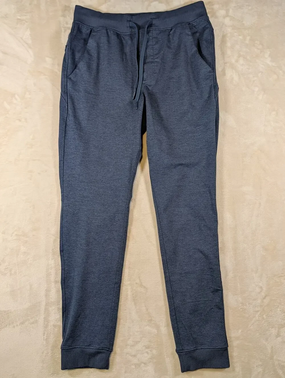 Birddogs Men's Liner CUT Joggers Sweatpants Dark Heathered Blue Athletic Size M